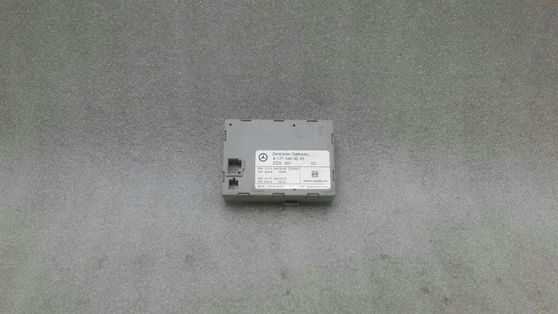 Mercedes SLK R171 Electronic Module A1715409245 Control Unit Gateway
