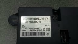 MERCEDES-BENZ Mercedes SLK R171 seat heated module A1718201726 control unit seat heater — thumbnail 6