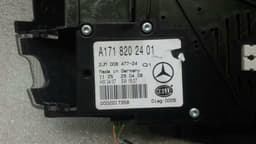 MERCEDES-BENZ Mercedes SLK R171 dome light A1718202401 interior light interior light — thumbnail 5