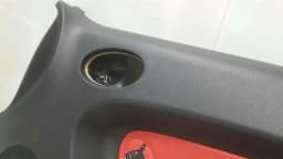 MERCEDES-BENZ Mercedes SLK R171 door card front right A1717205663 door trim front right — thumbnail 6