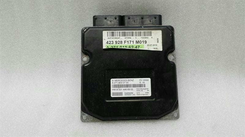 MERCEDES-BENZ Mercedes SLK R171 Engine ECU A2719000700 Engine Control Unit Compressor M271 SLK200