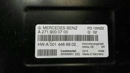 MERCEDES-BENZ Mercedes SLK R171 Engine ECU A2719000700 Engine Control Unit Compressor M271 SLK200 — thumbnail 3