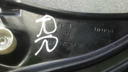 MERCEDES-BENZ Mercedes SLK R171 Right Rear Door Winder A1726700403 Rear Window Regulator RE. — thumbnail 5