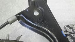 MERCEDES-BENZ Mercedes SLK R171 Left Door Winder A1717200146 Window Regulator Left — thumbnail 2