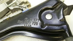 MERCEDES-BENZ Mercedes SLK R171 Right Front Door Winder A1717200446 Window Regulator Front Right — thumbnail 6