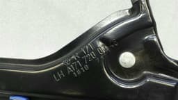 MERCEDES-BENZ Mercedes SLK R171 Left Front Door Winder A1717200346 Window Regulator Front Left — thumbnail 6
