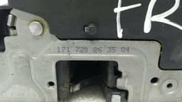 MERCEDES-BENZ Mercedes SLK R171 Front Right Door Lock A1717202635 RHD RIGHT HAND DRIVE — thumbnail 3