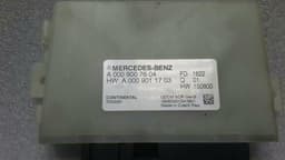 MERCEDES-BENZ Mercedes E Class W213 Exhaust Module A0009007604 Exhaust Control Unit OM654 — thumbnail 2
