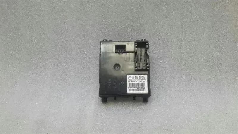 MERCEDES-BENZ Mercedes E Class W213 Climate Control Module A2139000407 Control Unit Climate