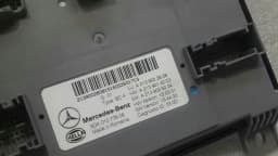 MERCEDES-BENZ Mercedes E Class W213 Electronic Module A2139002808 ECU SAM — thumbnail 5