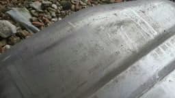 MERCEDES-BENZ Mercedes E W213 exhaust silencer A2134905801 exhaust silencer CDI OM654 — thumbnail 5