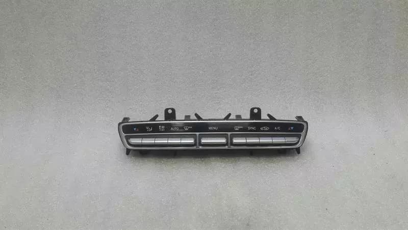 Mercedes E Class W213 Auto Climate Control A2139059003 Climate Control Panel AC