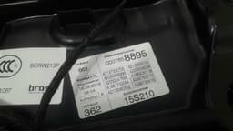 MERCEDES-BENZ Mercedes E W213 Left Rear Door Winder A2137306705 Window Regulator Rear Left — thumbnail 2