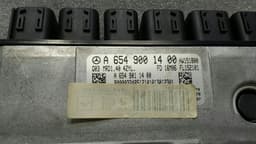 MERCEDES-BENZ Mercedes E Class W213 Engine ECU A6549001400 Engine Control Unit OM654 — thumbnail 2