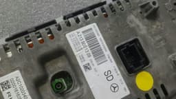 MERCEDES-BENZ Mercedes E Class W213 RHD Navigation Monitor A2139001309 Right Hand Drive — thumbnail 10