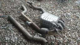 MERCEDES-BENZ Mercedes E W213 exhaust silencer A2134905801 exhaust silencer CDI OM654 — thumbnail 7