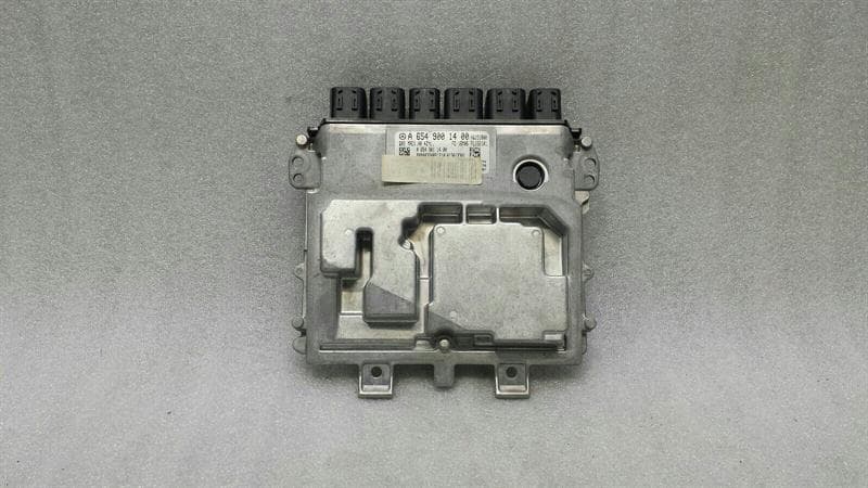 MERCEDES-BENZ Mercedes E Class W213 Engine ECU A6549001400 Engine Control Unit OM654