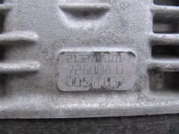 MERCEDES-BENZ Mercedes E 220 CDi 9G W213 Gearbox A7252709810 Automatic Transmission 725.008 CONVERTER — thumbnail 7