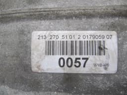 MERCEDES-BENZ Mercedes e 220 CDi 9G W213 725008 Gearbox A7252709810 Car Transmission 725.008 TOP — thumbnail 4