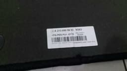 MERCEDES-BENZ Mercedes E Class W213 RHD Floor Matt Set A2136805802 Right Hand Drive — thumbnail 4