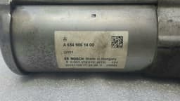 MERCEDES-BENZ Mercedes E Class W213 Starter Engine A6549061400 Starter OM654 — thumbnail 8