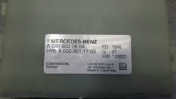 MERCEDES-BENZ Mercedes E Class W213 Exhaust Module A0009007604 Diesel Exhaust Control Unit — thumbnail 5
