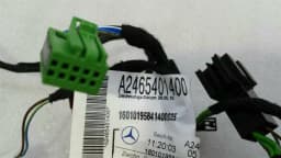 MERCEDES-BENZ Mercedes A Class W176 Left Front Door Wiring A2465401400 Door Wiring Harness Front Li — thumbnail 2