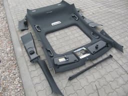 MERCEDES-BENZ Mercedes A Class W176 Black Panorama Roof Lining A1766901500 Roof Black — thumbnail 2
