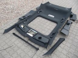 MERCEDES-BENZ Mercedes A Class W176 Black Panorama Roof Lining A1766901500 Roof Black — thumbnail 1