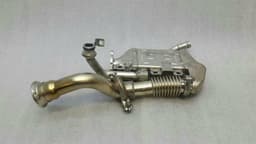 MERCEDES-BENZ Mercedes E Class W213 EGR Cooler A6541402801 EGR Exhaust Gas Recirculation OM654 — thumbnail 6