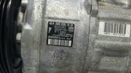 MERCEDES-BENZ Mercedes E Class W213 A/C Compressor A0008304500 Air Conditioning Compressor OM654 — thumbnail 5