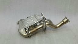 MERCEDES-BENZ Mercedes E Class W213 EGR Cooler A6541402801 EGR Exhaust Gas Recirculation OM654 — thumbnail 9