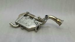 MERCEDES-BENZ Mercedes E Class W213 EGR Cooler A6541402801 EGR Exhaust Gas Recirculation OM654 — thumbnail 3