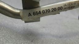MERCEDES-BENZ Mercedes E Class W213 Fuel Line A6540704600 Fuel Line OM654 — thumbnail 6