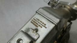 MERCEDES-BENZ Mercedes E Class W213 EGR Cooler A6541402801 EGR Exhaust Gas Recirculation OM654 — thumbnail 10