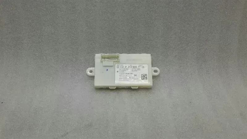 MERCEDES-BENZ Mercedes E Class W213 Electronic Module A2139001710 ECU Keyless Go
