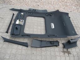 MERCEDES-BENZ Mercedes A Class W176 Black Panorama Roof Lining A1766901500 Roof Black — thumbnail 3