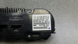 MERCEDES-BENZ Mercedes A Class W176 Auto Climate Control A2469000515 Climate Control Panel — thumbnail 4