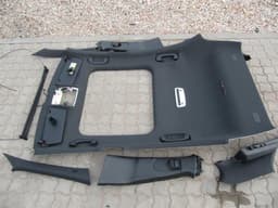 MERCEDES-BENZ Mercedes A Class W176 Black Panorama Roof Lining A1766901500 Roof Black — thumbnail 8