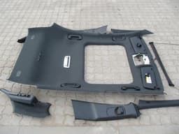 MERCEDES-BENZ Mercedes A Class W176 Black Panorama Roof Lining A1766901500 Roof Black — thumbnail 5