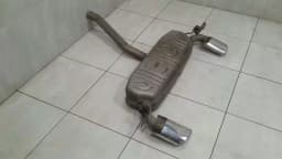 MERCEDES-BENZ Mercedes A Class W176 Exhaust Silencer A1764906481 Exhaust Muffler A180 — thumbnail 3