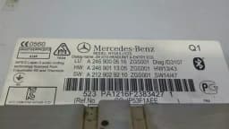 MERCEDES-BENZ Mercedes A Class W176 CD Player A2469000516 Audio System Controller Radio Audio 20 — thumbnail 3