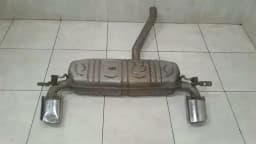 MERCEDES-BENZ Mercedes A Class W176 Exhaust Silencer A1764906481 Exhaust Muffler A180 — thumbnail 1