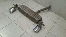 MERCEDES-BENZ Mercedes A Class W176 Exhaust Silencer A1764906481 Exhaust Muffler A180 — thumbnail 4
