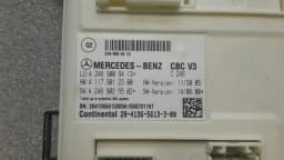MERCEDES-BENZ Mercedes A Class W176 Electronic Module A2469009413 ECU SAM BCM — thumbnail 2