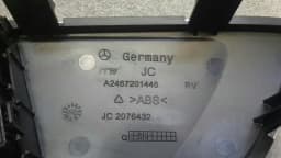 MERCEDES-BENZ Mercedes A Class W176 FRH door interior handle A2467201448 interior door handle front RE — thumbnail 6