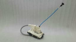 MERCEDES-BENZ Mercedes W166 W176 front left door lock A1667200735 door lock front left RHD — thumbnail 1
