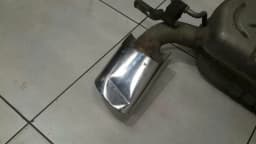 MERCEDES-BENZ Mercedes A Class W176 Exhaust Silencer A1764906481 Exhaust Muffler A180 — thumbnail 6
