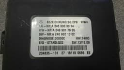 MERCEDES-BENZ Mercedes A Class W176 Park Brake Module A2469003014 Parking Brake Control Unit PBM — thumbnail 2