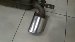 MERCEDES-BENZ Mercedes A Class W176 Exhaust Silencer A1764906481 Exhaust Muffler A180 — thumbnail 5